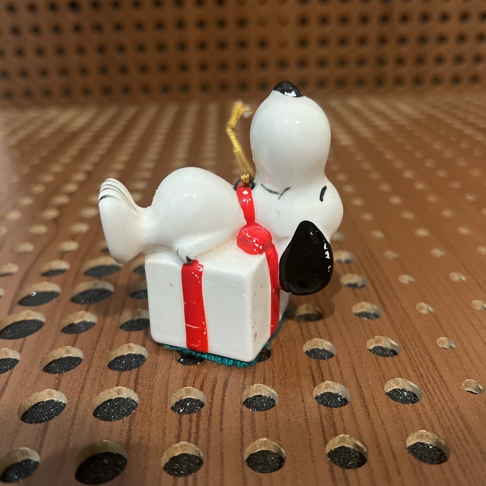 Vintage Snoopy Ornament